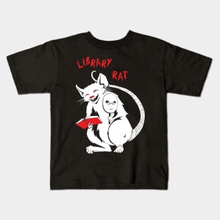 Library Rat Kids T-Shirt